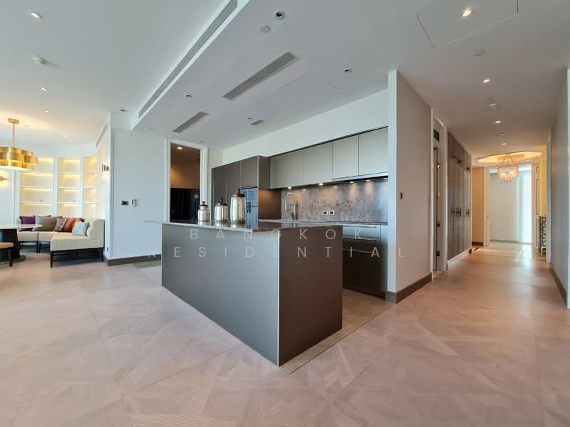 The Residences At Mandarin Oriental, Bangkok, 117 Charoen Nakorn Road, Khlong Ton Sai, Khlong San, Bangkok, 3 Bedrooms, 223 sqm, Condo For Rent, by Bangkok Residential, 500434191 - DDproperty.com