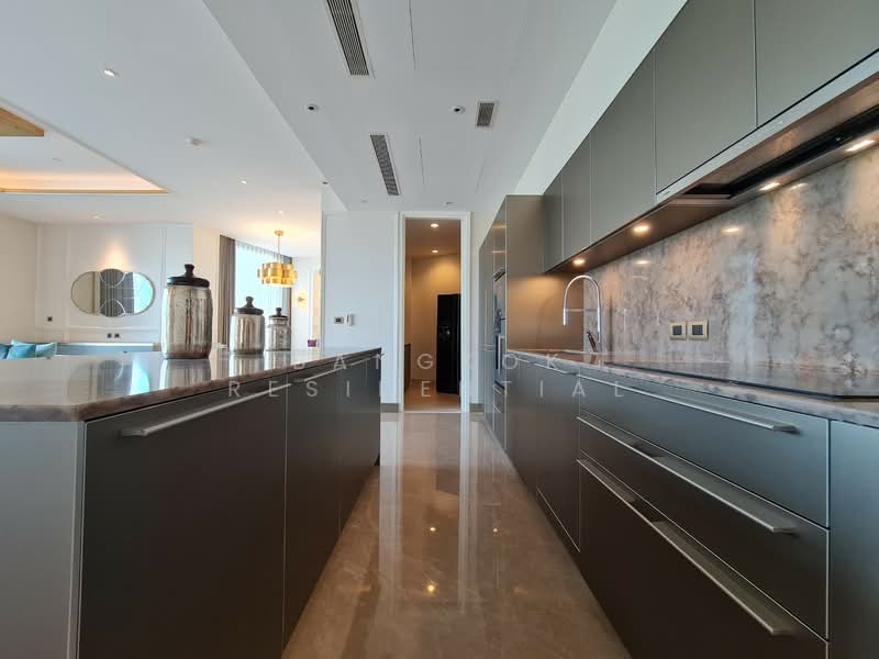 The Residences At Mandarin Oriental, Bangkok, 117 Charoen Nakorn Road, Khlong Ton Sai, Khlong San, Bangkok, 3 Bedrooms, 223 sqm, Condo For Rent, by Bangkok Residential, 500434191 - DDproperty.com