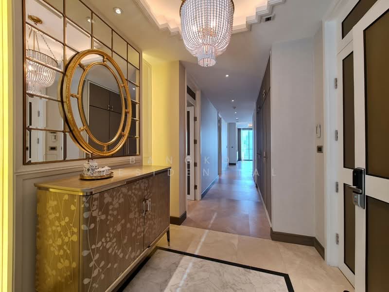 The Residences At Mandarin Oriental, Bangkok, 117 Charoen Nakorn Road, Khlong Ton Sai, Khlong San, Bangkok, 3 Bedrooms, 223 sqm, Condo For Rent, by Bangkok Residential, 500434191 - DDproperty.com