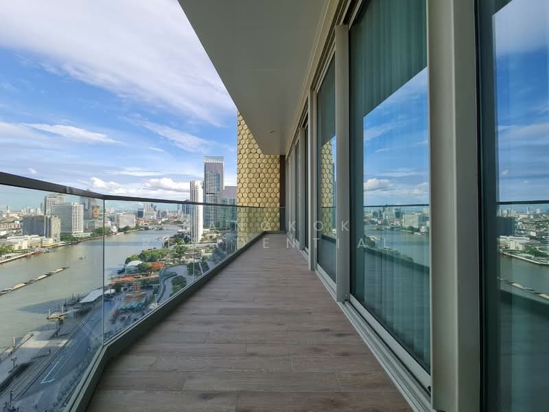 The Residences At Mandarin Oriental : เดอะ เรสซิเดนซ์ แอท แมนดาริน โอเรียนเต็ล, กรุงเทพ, 117 ถนนเจริญนคร, คลองต้นไทร, คลองสาน, กรุงเทพ, 223 ตร.ม., คอนโด ให้เช่า, โดย Bangkok Residential, 500434191 - DDproperty.com