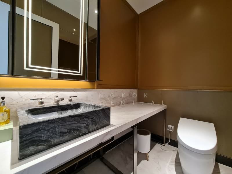 The Residences At Mandarin Oriental, Bangkok, 117 Charoen Nakorn Road, Khlong Ton Sai, Khlong San, Bangkok, 3 Bedrooms, 223 sqm, Condo For Rent, by Bangkok Residential, 500434191 - DDproperty.com