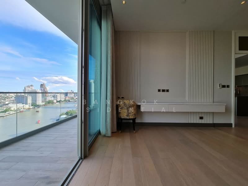 The Residences At Mandarin Oriental, Bangkok, 117 Charoen Nakorn Road, Khlong Ton Sai, Khlong San, Bangkok, 3 Bedrooms, 223 sqm, Condo For Rent, by Bangkok Residential, 500434191 - DDproperty.com