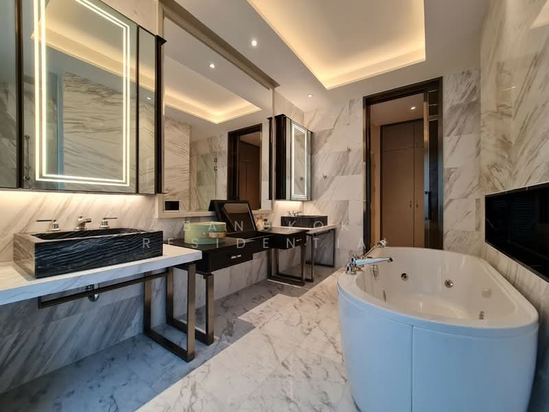 The Residences At Mandarin Oriental, Bangkok, 117 Charoen Nakorn Road, Khlong Ton Sai, Khlong San, Bangkok, 3 Bedrooms, 223 sqm, Condo For Rent, by Bangkok Residential, 500434191 - DDproperty.com