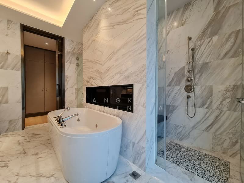 The Residences At Mandarin Oriental, Bangkok, 117 Charoen Nakorn Road, Khlong Ton Sai, Khlong San, Bangkok, 3 Bedrooms, 223 sqm, Condo For Rent, by Bangkok Residential, 500434191 - DDproperty.com