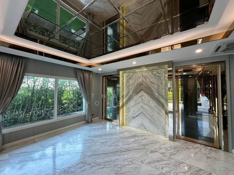 The Grand Pinklao, Bangkok, 594 Borommaratchachonnani Road, Sala Thammasop, Thawi Watthana, Bangkok, 4 Bedrooms, 400 sqm, Single Detached House For Rent, by Hathairat Rookphan, 500434199 - DDproperty.com