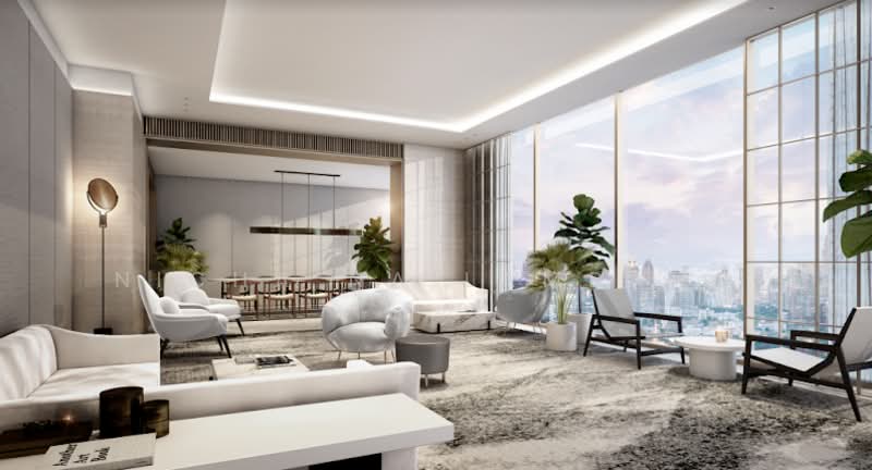 The Strand Thonglor, Bangkok, 36 Soi Sukhumvit 55, Khlong Tan Nua, Watthana, Bangkok, 1 Bedroom, 53 sqm, Condo For Sale, by Nicha Na Lampang, 500434213 - DDproperty.com