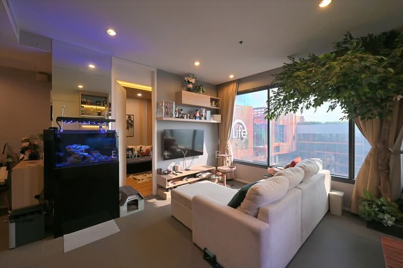 M Ladprao, Bangkok, 1188 Phahonyothin Rd, Jom Phon, Chatuchak, Bangkok, 2 Bedrooms, 62 sqm, Condo For Sale, by Emily Bada, 500434220 - DDproperty.com