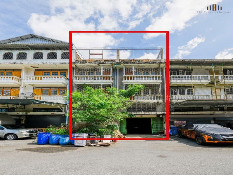 ขายตึกแถว 2 คูหา 72 ตารางวา พร้อมโกดังในตึกขนาดใหญ่ และที่พักคนงาน, Bangkok, Bang Bon, Bangkok, 1 Bedroom, 350 sqm, Townhouse For Sale, by คุณจี, 500434250 - DDproperty.com