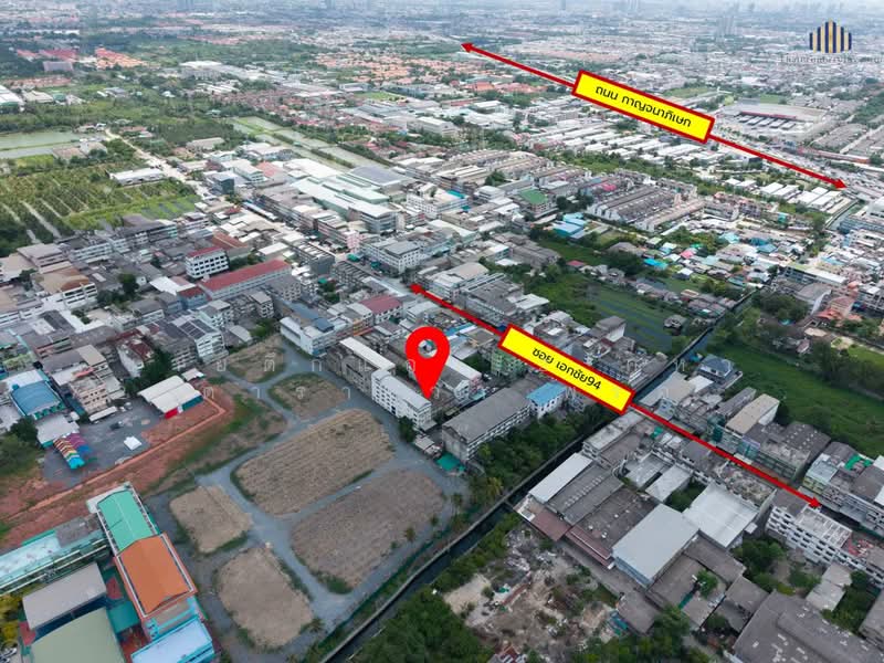 ขายตึกแถว 2 คูหา 72 ตารางวา พร้อมโกดังในตึกขนาดใหญ่ และที่พักคนงาน, Bangkok, Bang Bon, Bangkok, 1 Bedroom, 350 sqm, Townhouse For Sale, by คุณจี, 500434250 - DDproperty.com