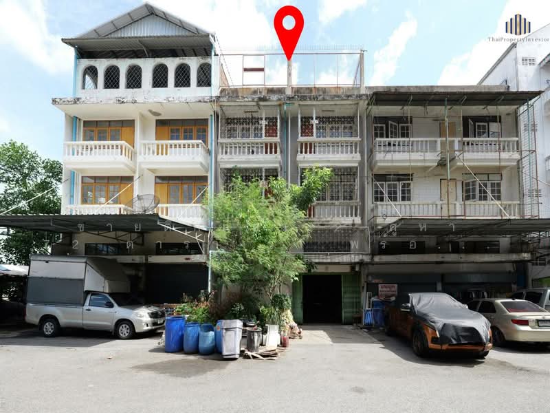 ขายตึกแถว 2 คูหา 72 ตารางวา พร้อมโกดังในตึกขนาดใหญ่ และที่พักคนงาน, Bangkok, Bang Bon, Bangkok, 1 Bedroom, 350 sqm, Townhouse For Sale, by คุณจี, 500434250 - DDproperty.com