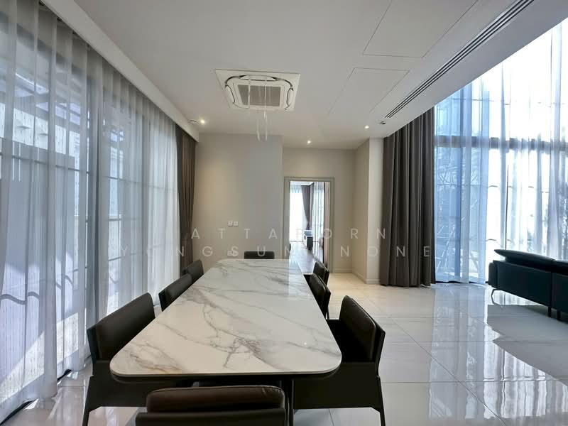 Malton Gates Krungthep Kreetha, Bangkok, Srinakarin-Romklao Road (New Krungthep Kreetha), Saphan Sung, Bangkok, 5 Bedrooms, 554 sqm, Single Detached House For Sale, by Pattaporn Yongsungnone, 500434273 - DDproperty.com