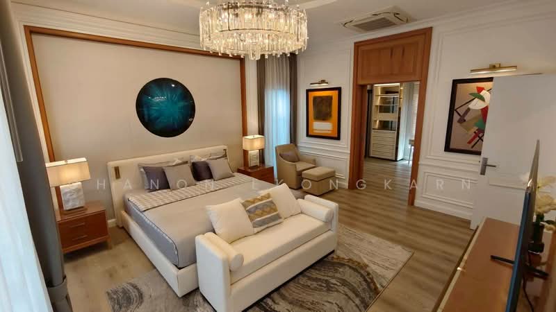 Nantawan Rama 9 - New Krungthepkreetha, Bangkok, Saphan Sung, Bangkok, 5 Bedrooms, 450 sqm, Single Detached House For Rent, by Chanon Ekongkarn, 500434295 - DDproperty.com
