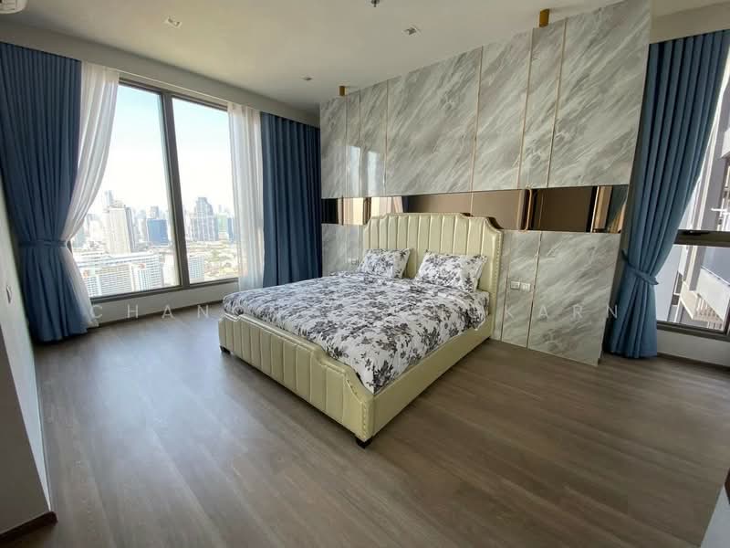 Rhythm Charoenkrung Pavillion, Bangkok, Charoenkrung Road, Wat Prayakrai, Bang Kho Laem, Bangkok, 3 Bedrooms, 137 sqm, Condo For Rent, by Chanon Ekongkarn, 500434302 - DDproperty.com