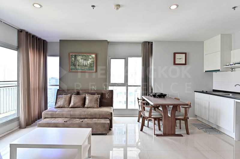 Aspire Rama 9, Bangkok, Soi Rama 9, Rama 9 Road, Huai Khwang, Bangkok, 2 Bedrooms, 66 sqm, Condo For Rent, by Nicha Peerakittikul, 500434316 - DDproperty.com