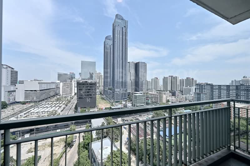 Aspire Rama 9, Bangkok, Soi Rama 9, Rama 9 Road, Huai Khwang, Bangkok, 2 Bedrooms, 66 sqm, Condo For Rent, by Nicha Peerakittikul, 500434316 - DDproperty.com