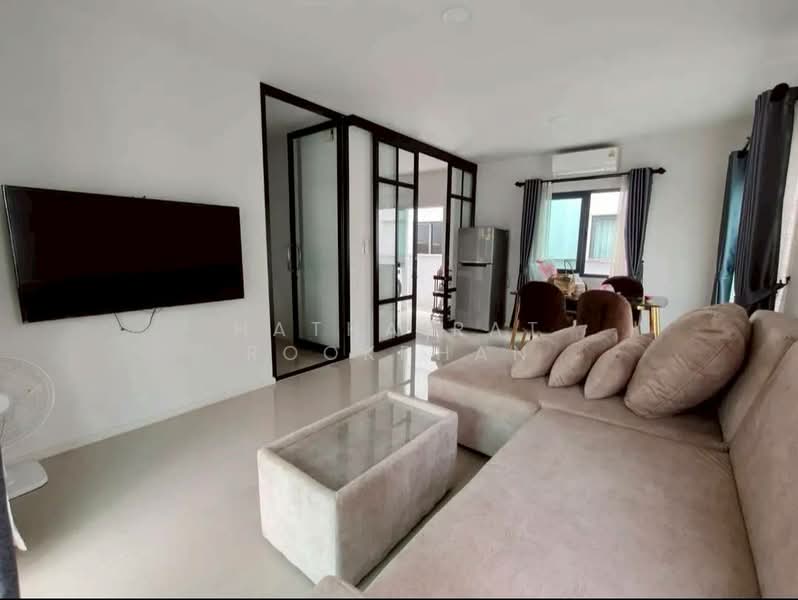 Sense Bangna - Suvarnabhumi, Samut Prakan, Soi King Kaew 29, Rachathewa, Bang Plee, Samut Prakan, 4 Bedrooms, 127 sqm, Single Detached House For Rent, by Hathairat Rookphan, 500434318 - DDproperty.com