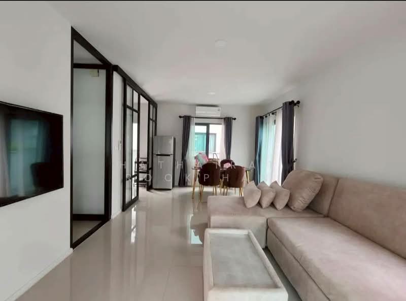 Sense Bangna - Suvarnabhumi, Samut Prakan, Soi King Kaew 29, Rachathewa, Bang Plee, Samut Prakan, 4 Bedrooms, 127 sqm, Single Detached House For Rent, by Hathairat Rookphan, 500434318 - DDproperty.com