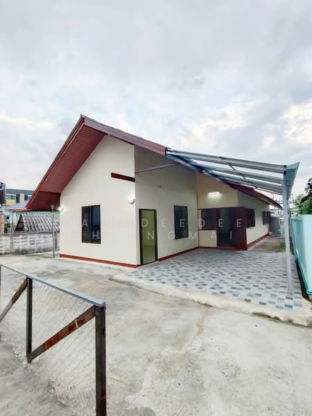 A house for rent near Jedyord plaza, Chiang Mai Rental Price: 18,000 THB/month Property ID: No.2H133, Chiang Mai, Chang Phuak, Muang Chiang Mai, Chiang Mai, 2 Bedrooms, 100 sqm, Single Detached House For Rent, by Baandeedee Chiangmai, 500434350 - DDproperty.com
