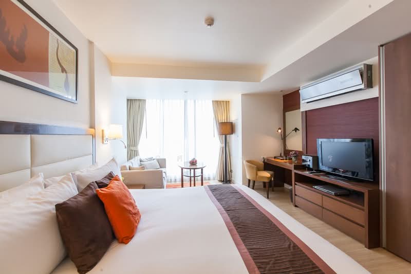Oakwood Residence Sukhumvit Thonglor, Bangkok, 113 Soi Thonglor 13, Sukhumvit 55, Khlong Tan Nua, Watthana, Bangkok, 1 Bedroom, 34 sqm, Condo For Rent, by ณัฏฐกฤศ สิงหบุตร, 500434354 - DDproperty.com
