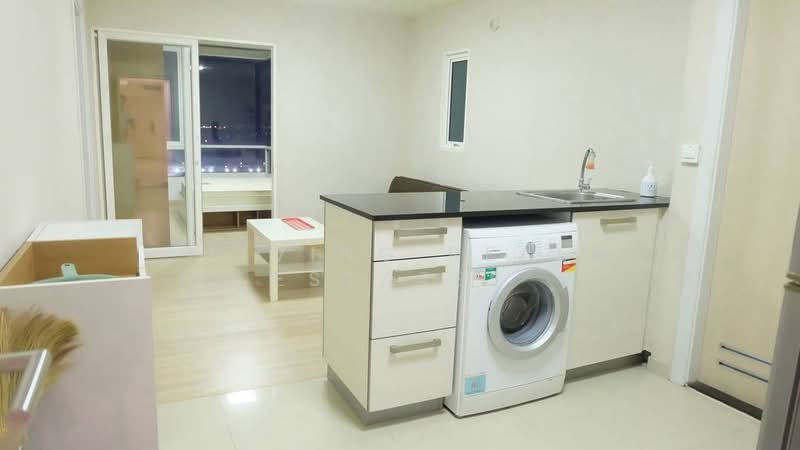 M Society, Nonthaburi, Soi Mu Ban Mueang Thong Thani Khrongkan 6 Soi B 2, Ban Mai, Pak Kret, Nonthaburi, 2 Bedrooms, 50 sqm, Condo For Rent, by Living Real Estates, 500434356 - DDproperty.com