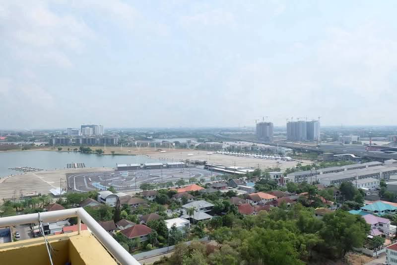 M Society, Nonthaburi, Soi Mu Ban Mueang Thong Thani Khrongkan 6 Soi B 2, Ban Mai, Pak Kret, Nonthaburi, 2 Bedrooms, 50 sqm, Condo For Rent, by Living Real Estates, 500434356 - DDproperty.com