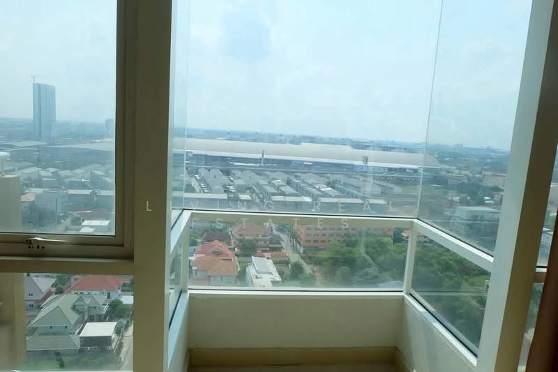 M Society, Nonthaburi, Soi Mu Ban Mueang Thong Thani Khrongkan 6 Soi B 2, Ban Mai, Pak Kret, Nonthaburi, 2 Bedrooms, 50 sqm, Condo For Rent, by Living Real Estates, 500434356 - DDproperty.com