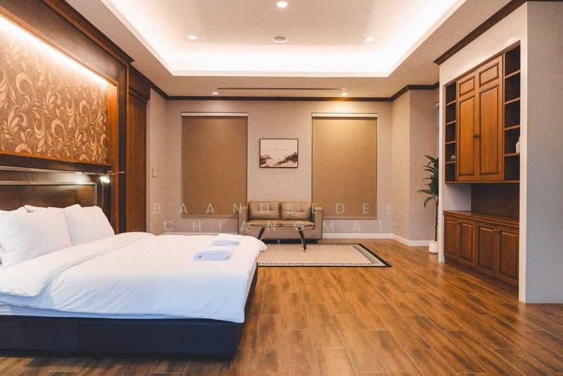 Luxury Pool Villa for Rent near Charoen Charoen Market, Rental Price: 150,000 THB / month No.13P006, Chiang Mai, San Ton Pao, San Kamphaeng, Chiang Mai, 5 Bedrooms, 3,000 sqm, Single Detached House For Rent, by Baandeedee Chiangmai, 500434367 - DDproperty.com