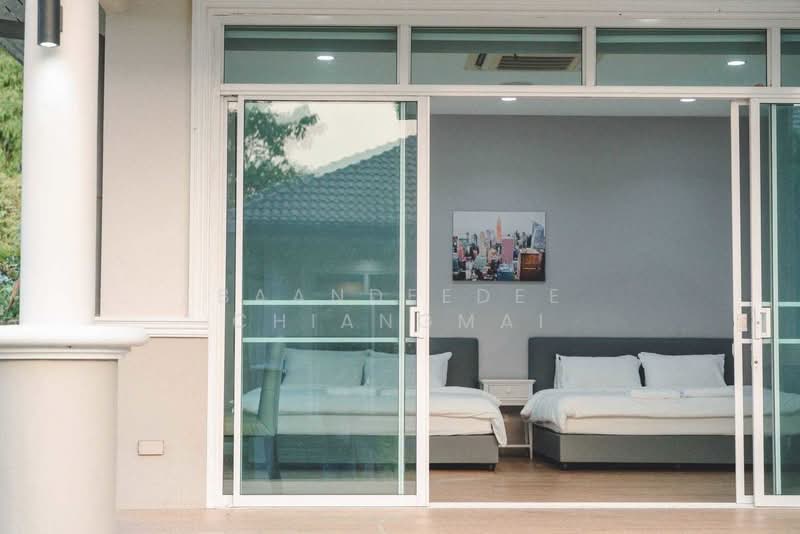 Pool Villa ให้เช่า – ใกล้ตลาดเจริญเจริญเพียง10นาที ค่าเช่า 150,000 บาท/ เดือน รหัสทรัพย์ : No.13P006, เชียงใหม่, ต้นเปา, สันกำแพง, เชียงใหม่, 3,000 ตร.ม., บ้านเดี่ยว ให้เช่า, โดย Baandeedee Chiangmai, 500434367 - DDproperty.com