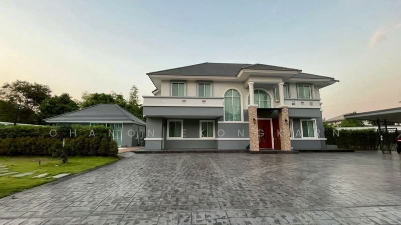 Baan Suan Neramit Watcharapol-Permsin, Bangkok, Permsin Road, Khlong Tanon, Sai Mai, Bangkok, 5 Bedrooms, 320 sqm, Single Detached House For Rent, by Chanon Ekongkarn, 500434368 - DDproperty.com