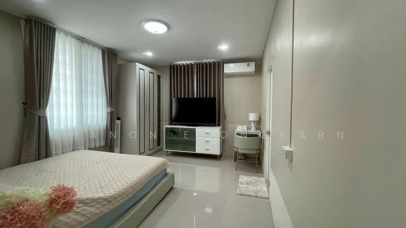 Baan Suan Neramit Watcharapol-Permsin : บ้านสวนเนรมิตร วัชรพล-เพิ่มสิน, กรุงเทพ, ถนนเพิ่มสิน, คลองถนน, สายไหม, กรุงเทพ, 320 ตร.ม., บ้านเดี่ยว ให้เช่า, โดย Chanon Ekongkarn, 500434368 - DDproperty.com