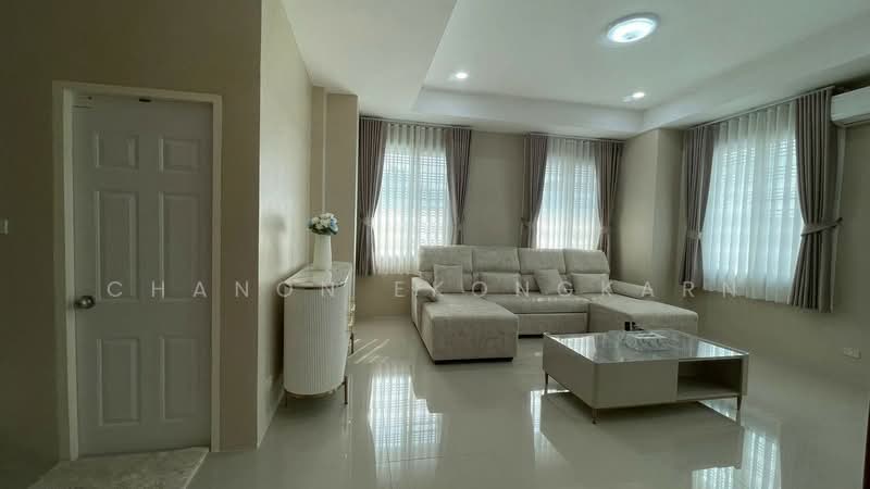 Baan Suan Neramit Watcharapol-Permsin : บ้านสวนเนรมิตร วัชรพล-เพิ่มสิน, กรุงเทพ, ถนนเพิ่มสิน, คลองถนน, สายไหม, กรุงเทพ, 320 ตร.ม., บ้านเดี่ยว ให้เช่า, โดย Chanon Ekongkarn, 500434368 - DDproperty.com