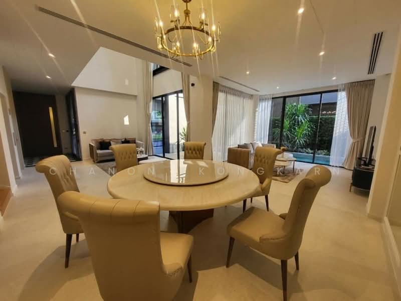 BuGaan Rama 9-Meng Jai, Bangkok, Soi Sahakanpramoon, Wang Thonglang, Bangkok, 4 Bedrooms, 522 sqm, Single Detached House For Rent, by Chanon Ekongkarn, 500434371 - DDproperty.com