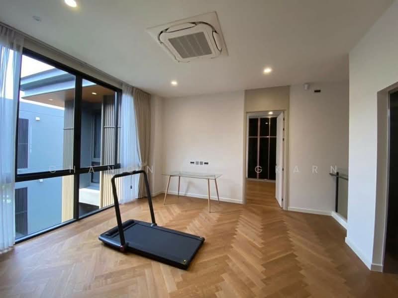 BuGaan Rama 9-Meng Jai, Bangkok, Soi Sahakanpramoon, Wang Thonglang, Bangkok, 4 Bedrooms, 522 sqm, Single Detached House For Rent, by Chanon Ekongkarn, 500434371 - DDproperty.com