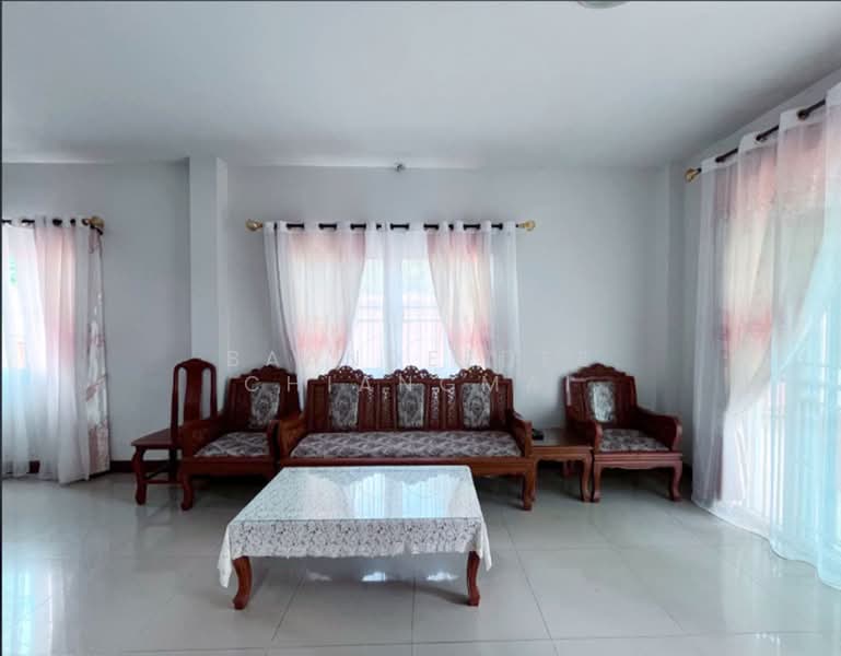 บ้านให้เช่า – ใกล้ 89 พลาซ่า เพียง 10 นาที ค่าเช่า 23,000 บาท / เดือน รหัสทรัพย์ : No.15H886, เชียงใหม่, หนองผึ้ง, สารภี, เชียงใหม่, 150 ตร.ม., บ้านเดี่ยว ให้เช่า, โดย Baandeedee Chiangmai, 500434373 - DDproperty.com