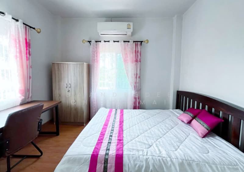 A house for rent near 89 Plaza, Chiang Mai Rental Price: 23,000 THB / month Property ID: No.15H886, Chiang Mai, Nong Phung, Saraphi, Chiang Mai, 3 Bedrooms, 150 sqm, Single Detached House For Rent, by Baandeedee Chiangmai, 500434373 - DDproperty.com