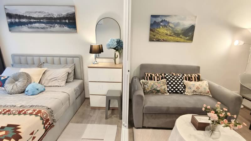 Regent Home Bangna, Bangkok, Sanphawut Road, Bang Na Tai, Bang Na, Bangkok, 1 Bedroom, 28 sqm, Condo For Rent, by Namthip Wiwatmanitsakul, 500434389 - DDproperty.com