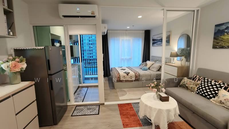 Regent Home Bangna, Bangkok, Sanphawut Road, Bang Na Tai, Bang Na, Bangkok, 1 Bedroom, 28 sqm, Condo For Rent, by Namthip Wiwatmanitsakul, 500434389 - DDproperty.com