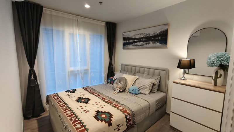 Regent Home Bangna, Bangkok, Sanphawut Road, Bang Na Tai, Bang Na, Bangkok, 1 Bedroom, 28 sqm, Condo For Rent, by Namthip Wiwatmanitsakul, 500434389 - DDproperty.com
