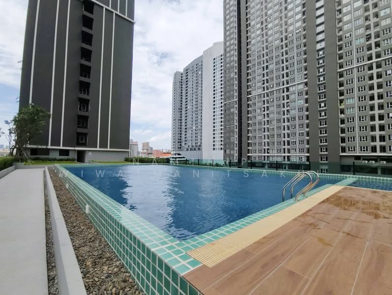 Regent Home Bangna, Bangkok, Sanphawut Road, Bang Na Tai, Bang Na, Bangkok, 1 Bedroom, 28 sqm, Condo For Rent, by Namthip Wiwatmanitsakul, 500434389 - DDproperty.com