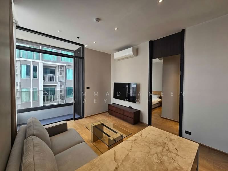 The FINE Bangkok Thonglor-Ekamai, Bangkok, Soi Ekamai, Khlong Tan Nua, Watthana, Bangkok, 2 Bedrooms, 56 sqm, Condo For Rent, by Muhammad-ameen Waeyusoh, 500434394 - DDproperty.com