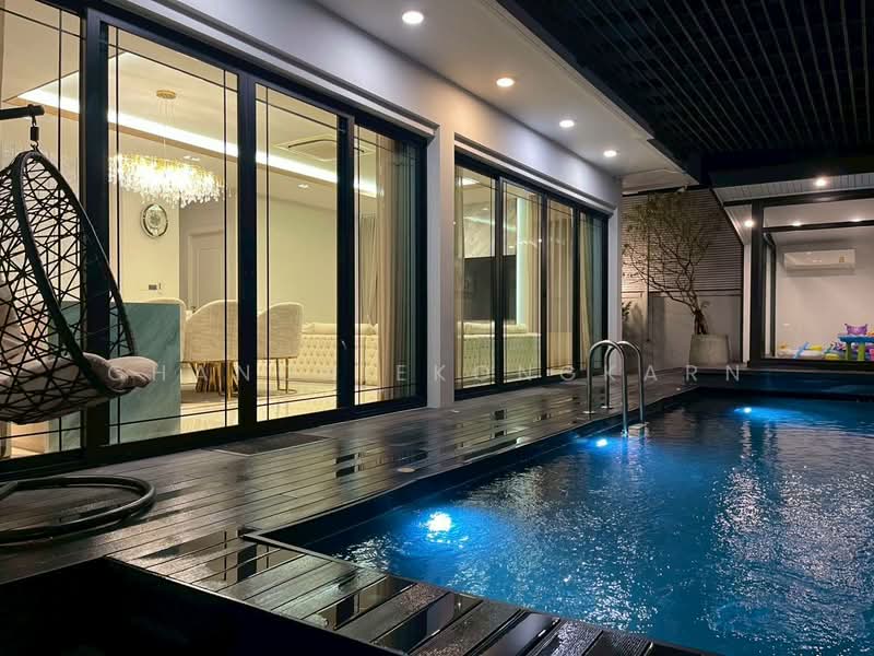 The Pavilla (Private Residences) Bangbon 3 : เดอะ พาวิลลา (ไพรเวท เรสซิเดนซ์) บางบอน 3, กรุงเทพ, บางบอน 3 ซอย 1, บางบอน, กรุงเทพ, 466 ตร.ม., บ้านเดี่ยว ให้เช่า, โดย Chanon Ekongkarn, 500434395 - DDproperty.com