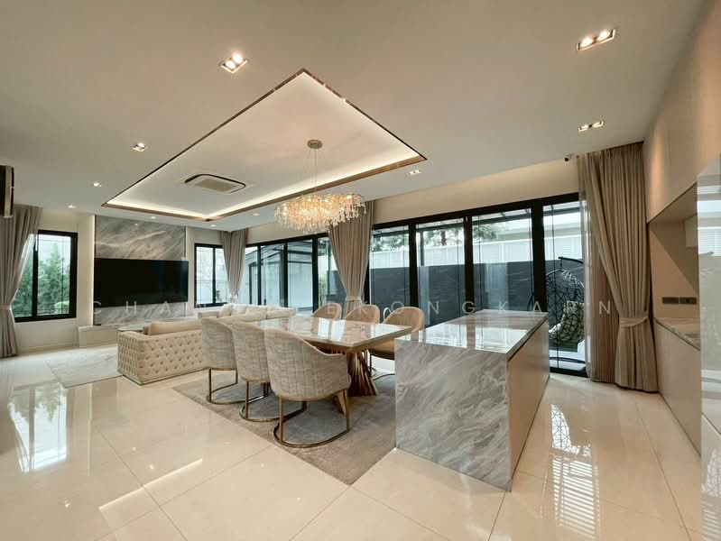 The Pavilla (Private Residences) Bangbon 3, Bangkok, Bang Bon 3, Soi 1, Bang Bon, Bangkok, 3 Bedrooms, 466 sqm, Single Detached House For Rent, by Chanon Ekongkarn, 500434395 - DDproperty.com