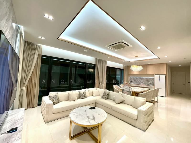 The Pavilla (Private Residences) Bangbon 3 : เดอะ พาวิลลา (ไพรเวท เรสซิเดนซ์) บางบอน 3, กรุงเทพ, บางบอน 3 ซอย 1, บางบอน, กรุงเทพ, 466 ตร.ม., บ้านเดี่ยว ให้เช่า, โดย Chanon Ekongkarn, 500434395 - DDproperty.com