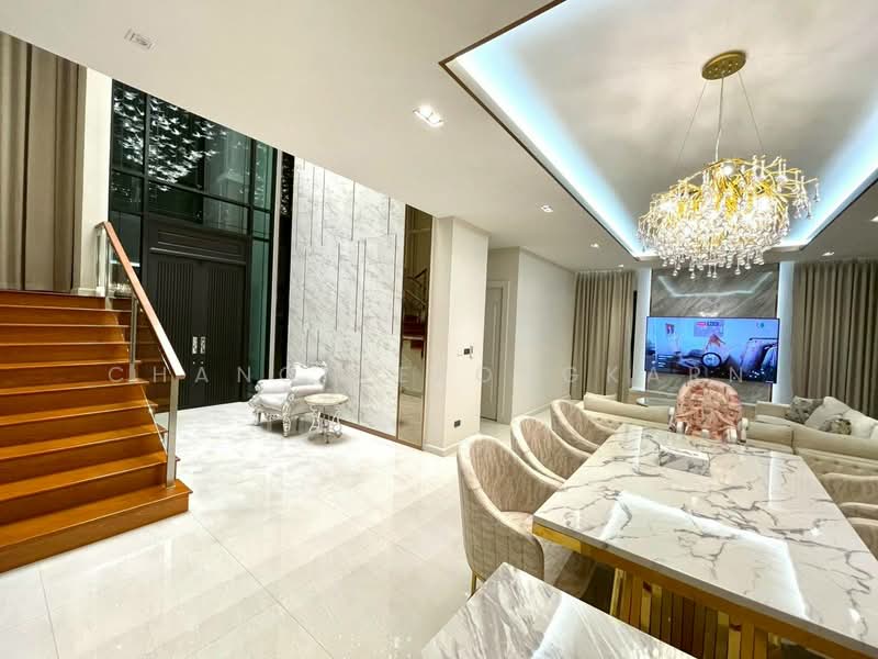 The Pavilla (Private Residences) Bangbon 3, Bangkok, Bang Bon 3, Soi 1, Bang Bon, Bangkok, 3 Bedrooms, 466 sqm, Single Detached House For Rent, by Chanon Ekongkarn, 500434395 - DDproperty.com