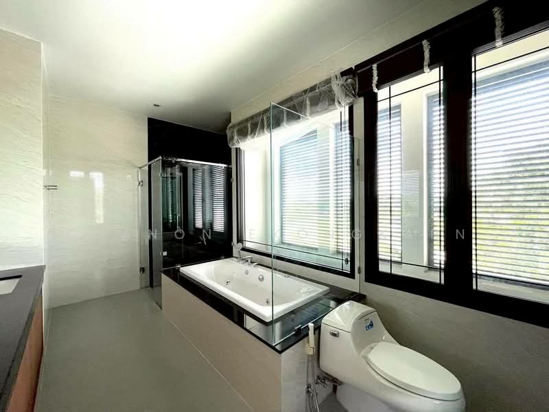 The Pavilla (Private Residences) Bangbon 3, Bangkok, Bang Bon 3, Soi 1, Bang Bon, Bangkok, 3 Bedrooms, 466 sqm, Single Detached House For Rent, by Chanon Ekongkarn, 500434395 - DDproperty.com