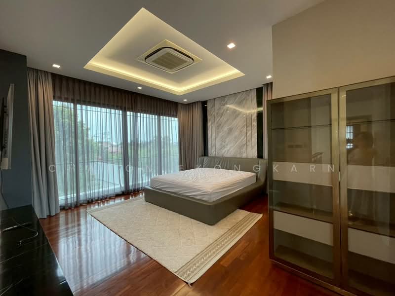 The Pavilla (Private Residences) Bangbon 3, Bangkok, Bang Bon 3, Soi 1, Bang Bon, Bangkok, 3 Bedrooms, 466 sqm, Single Detached House For Rent, by Chanon Ekongkarn, 500434395 - DDproperty.com