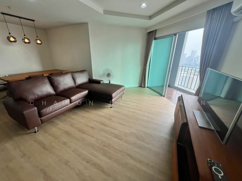 Belle Grand Rama 9, Bangkok, 131 Rama 9 Road, Huai Khwang, Bangkok, 2 Bedrooms, 96 sqm, Condo For Rent, by Chanon Ekongkarn, 500434400 - DDproperty.com