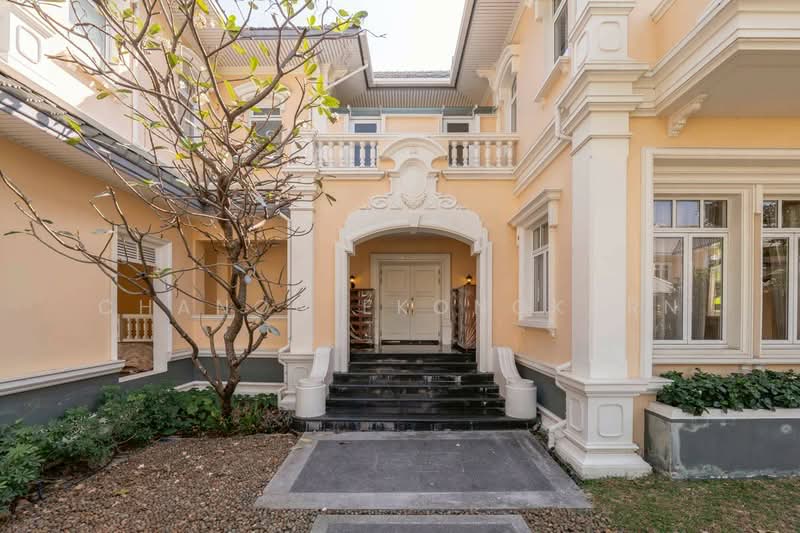 The Royal Residence, Bangkok, Prasert - Manukitch Road, Chorake Bua, Lat Phrao, Bangkok, 5 Bedrooms, 711 sqm, Single Detached House For Sale, by Chanon Ekongkarn, 500434404 - DDproperty.com