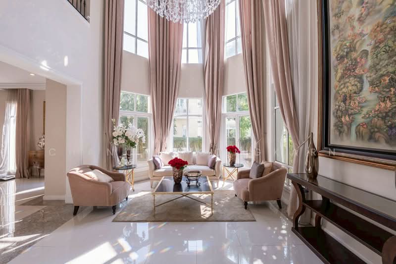 The Royal Residence, Bangkok, Prasert - Manukitch Road, Chorake Bua, Lat Phrao, Bangkok, 5 Bedrooms, 711 sqm, Single Detached House For Sale, by Chanon Ekongkarn, 500434404 - DDproperty.com