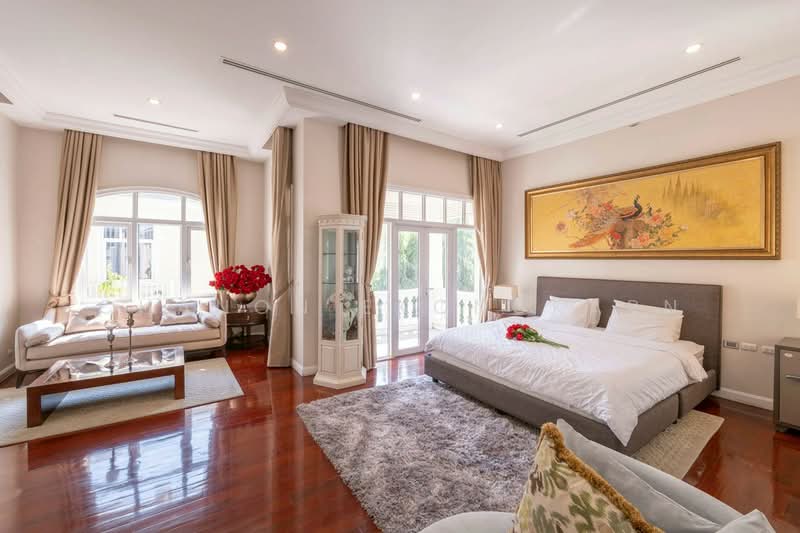 The Royal Residence, Bangkok, Prasert - Manukitch Road, Chorake Bua, Lat Phrao, Bangkok, 5 Bedrooms, 711 sqm, Single Detached House For Sale, by Chanon Ekongkarn, 500434404 - DDproperty.com